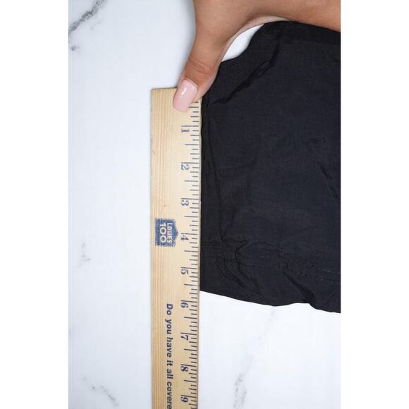 Columbia Men’s Swim Trunks Size L | Black Gray Drawstring Nylon Mesh Lined Board - Picture 10 of 11